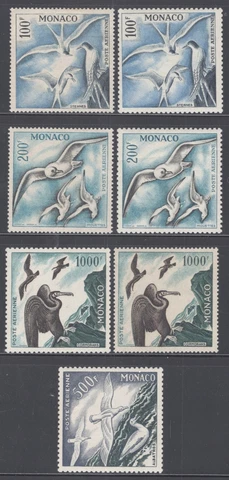 Monaco Stamps thumbnail