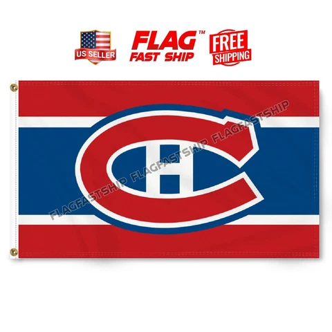 Montreal Canadiens Flags thumbnail