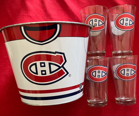 Montreal Canadiens Glasses thumbnail