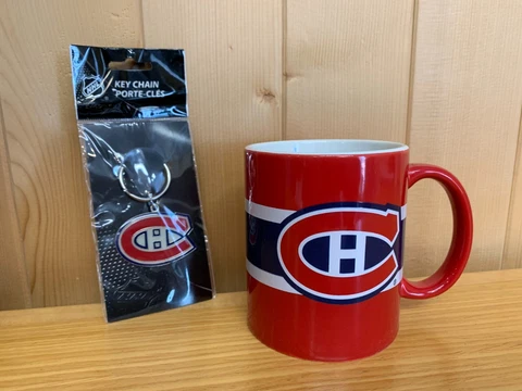 Montreal Canadiens Keychains thumbnail