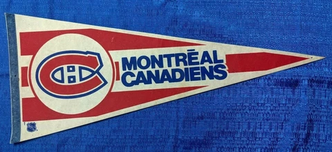 Montreal Canadiens Pennants thumbnail