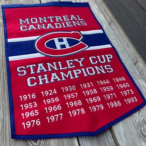 Montreal Canadiens Pennants thumbnail