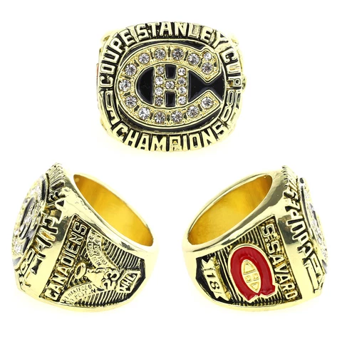 Montreal Canadiens Rings thumbnail