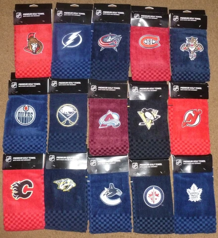 Montreal Canadiens Towels thumbnail
