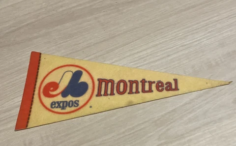 Montreal Expos Pennants thumbnail