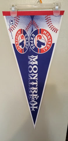 Montreal Expos Pennants thumbnail