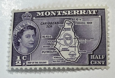 Montserrat Stamps thumbnail
