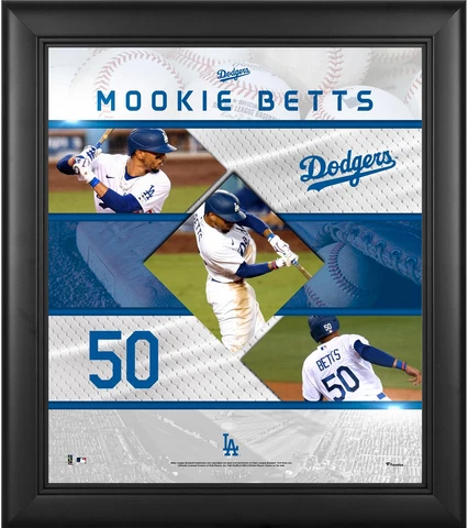 Mookie Betts Plaques thumbnail