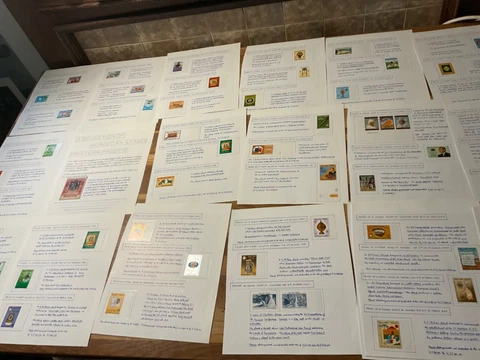 Morocco Agencies Stamps thumbnail