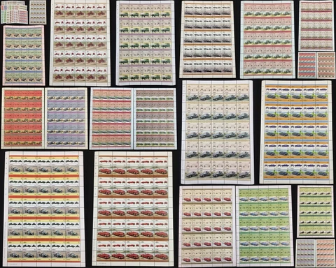 Motor Vehicle Stamps thumbnail