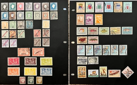 Mozambique Stamps thumbnail