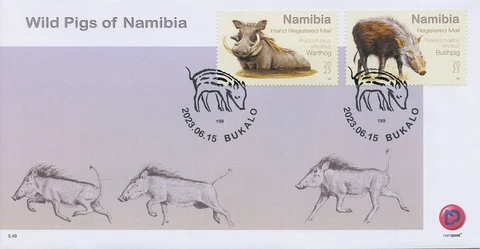 Namibia Stamps thumbnail