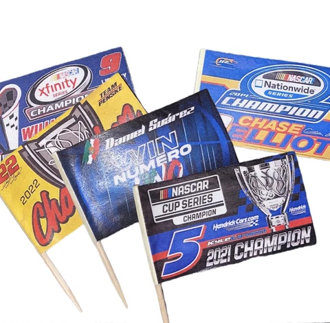 NASCAR Fan Flags thumbnail