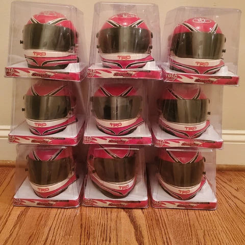 NASCAR Fan Helmets thumbnail