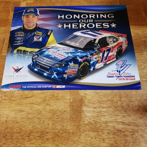 NASCAR Fan Postcards thumbnail
