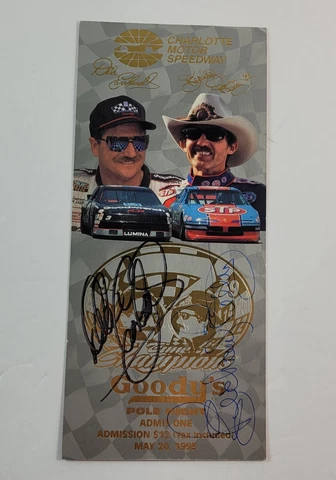 NASCAR Fan Tickets thumbnail