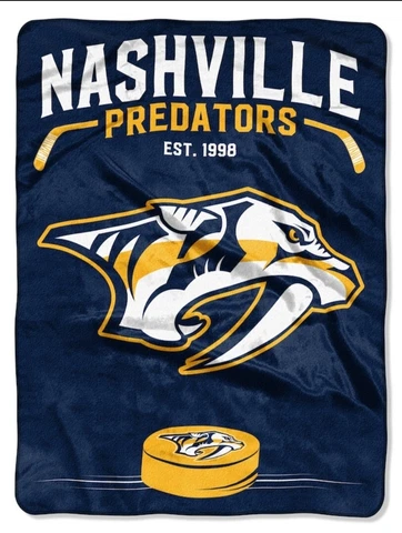 Nashville Predators Blankets thumbnail