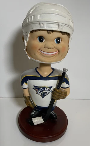 Nashville Predators Bobbleheads thumbnail
