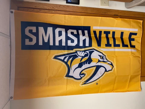 Nashville Predators Flags thumbnail