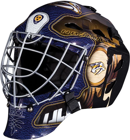 Nashville Predators Helmets thumbnail