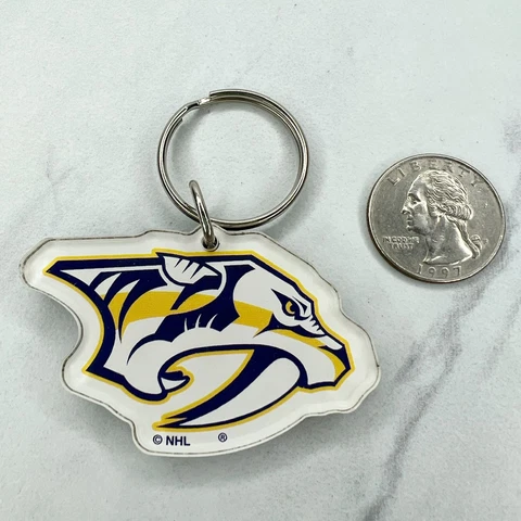 Nashville Predators Keychains thumbnail
