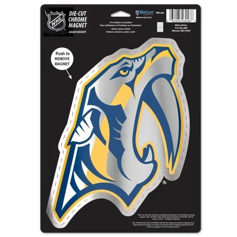 Nashville Predators Magnets thumbnail
