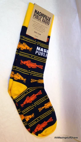 Nashville Predators Socks thumbnail