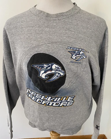 Nashville Predators Sweatshirts thumbnail