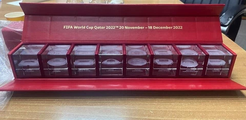 National Team Soccer Fan Glasses thumbnail