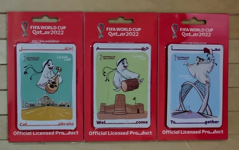 National Team Soccer Fan Magnets thumbnail