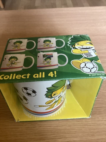 National Team Soccer Fan Mugs thumbnail