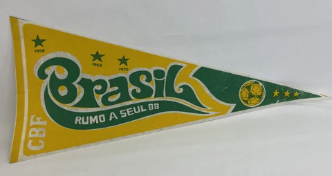National Team Soccer Fan Pennants thumbnail