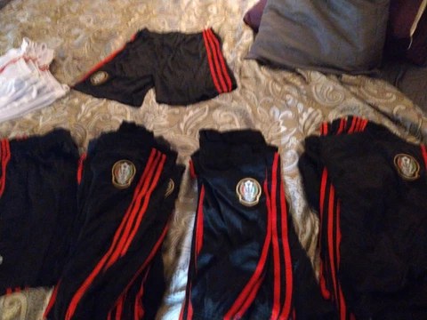 National Team Soccer Fan Shorts thumbnail