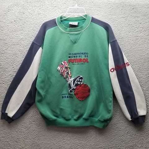 National Team Soccer Fan Sweatshirts thumbnail