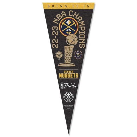 NBA Fan Pennants thumbnail