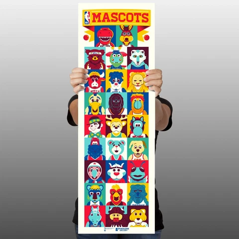 NBA Fan Plush Figures thumbnail