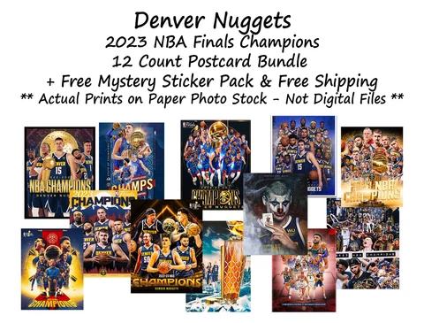 NBA Fan Postcards thumbnail