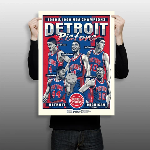 NBA Fan Serigraph Prints thumbnail