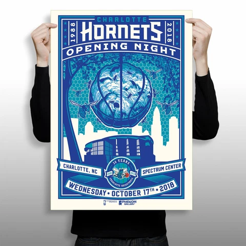 NBA Fan Serigraph Prints thumbnail
