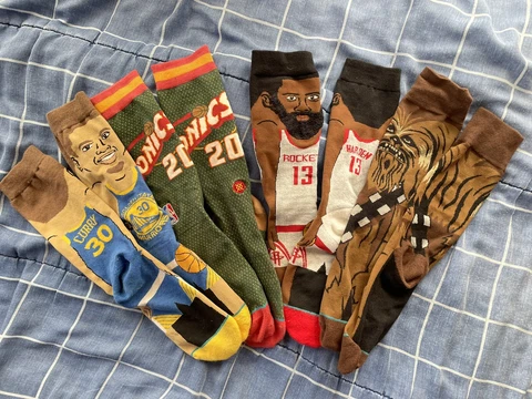 NBA Fan Socks thumbnail