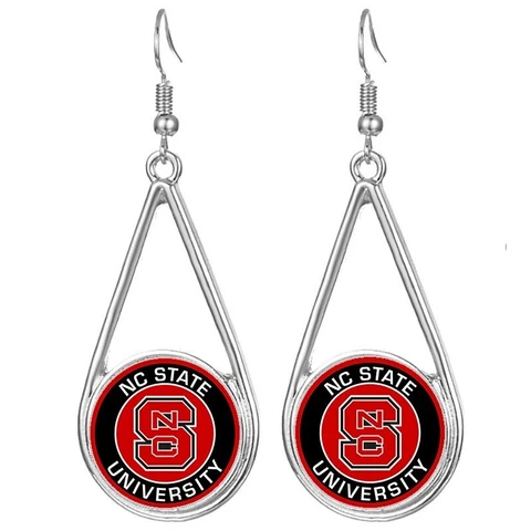 NC State Wolfpack Earrings thumbnail