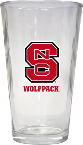 NC State Wolfpack Glasses thumbnail
