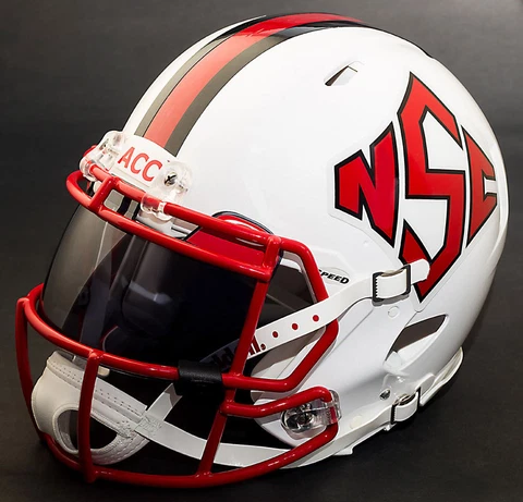 NC State Wolfpack Helmets thumbnail