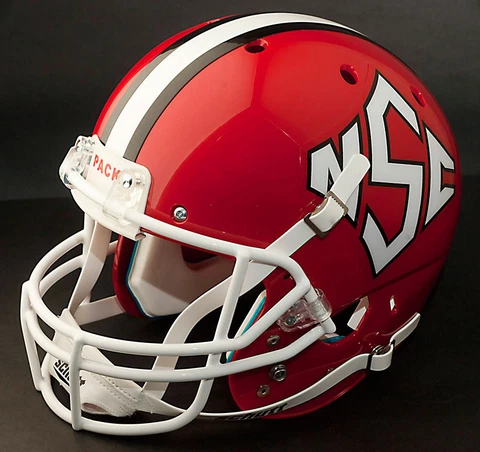 NC State Wolfpack Helmets thumbnail