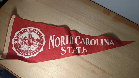 NC State Wolfpack Pennants thumbnail