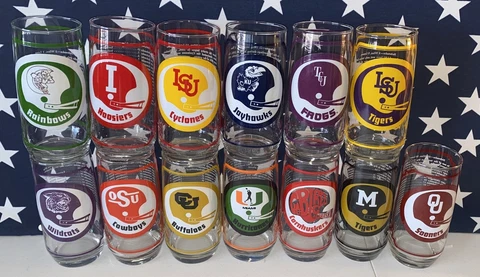 NCAA Fan Glasses thumbnail