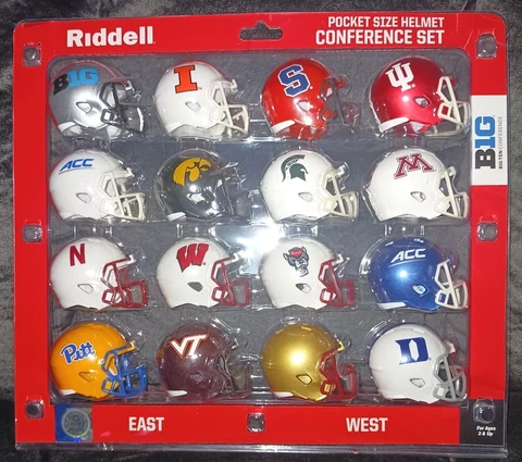 NCAA Fan Helmets thumbnail
