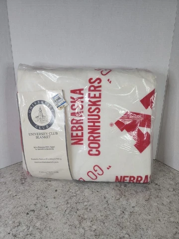 Nebraska Cornhuskers Blankets thumbnail