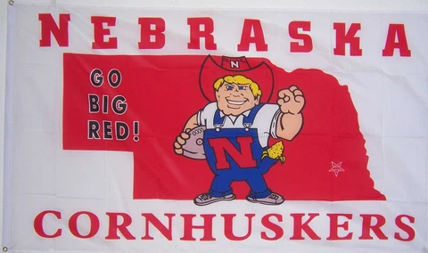 Nebraska Cornhuskers Flags thumbnail