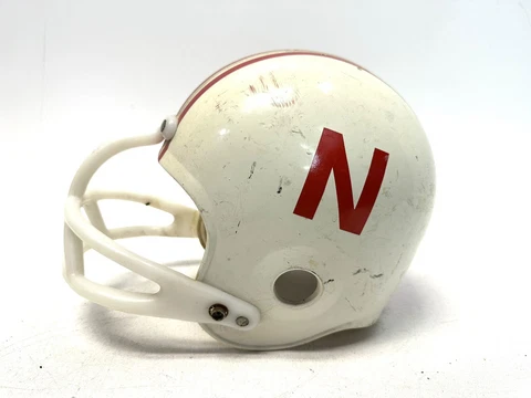 Nebraska Cornhuskers Helmets thumbnail